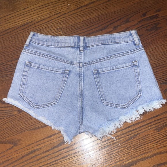 Pacsun High Rise Festival Shorts, Size 25 - Picture 3 of 4